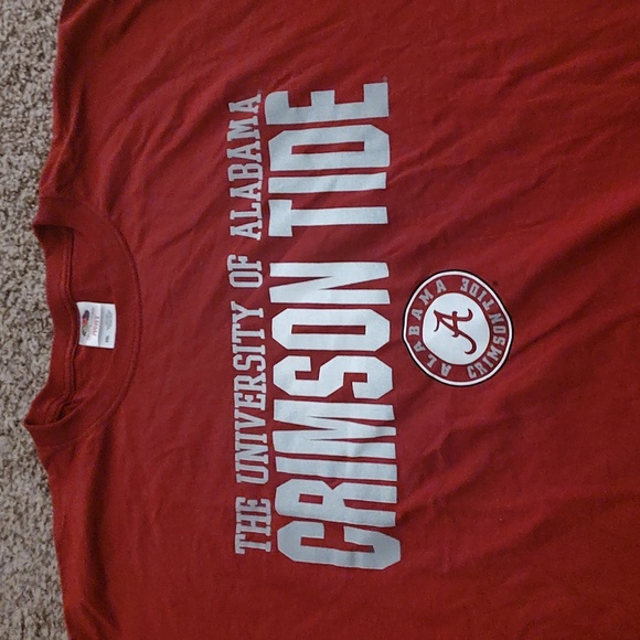 University of Alabama Crimson Tide Long Sleeve T-shirt Men's 2XL - Picture 2 of 14